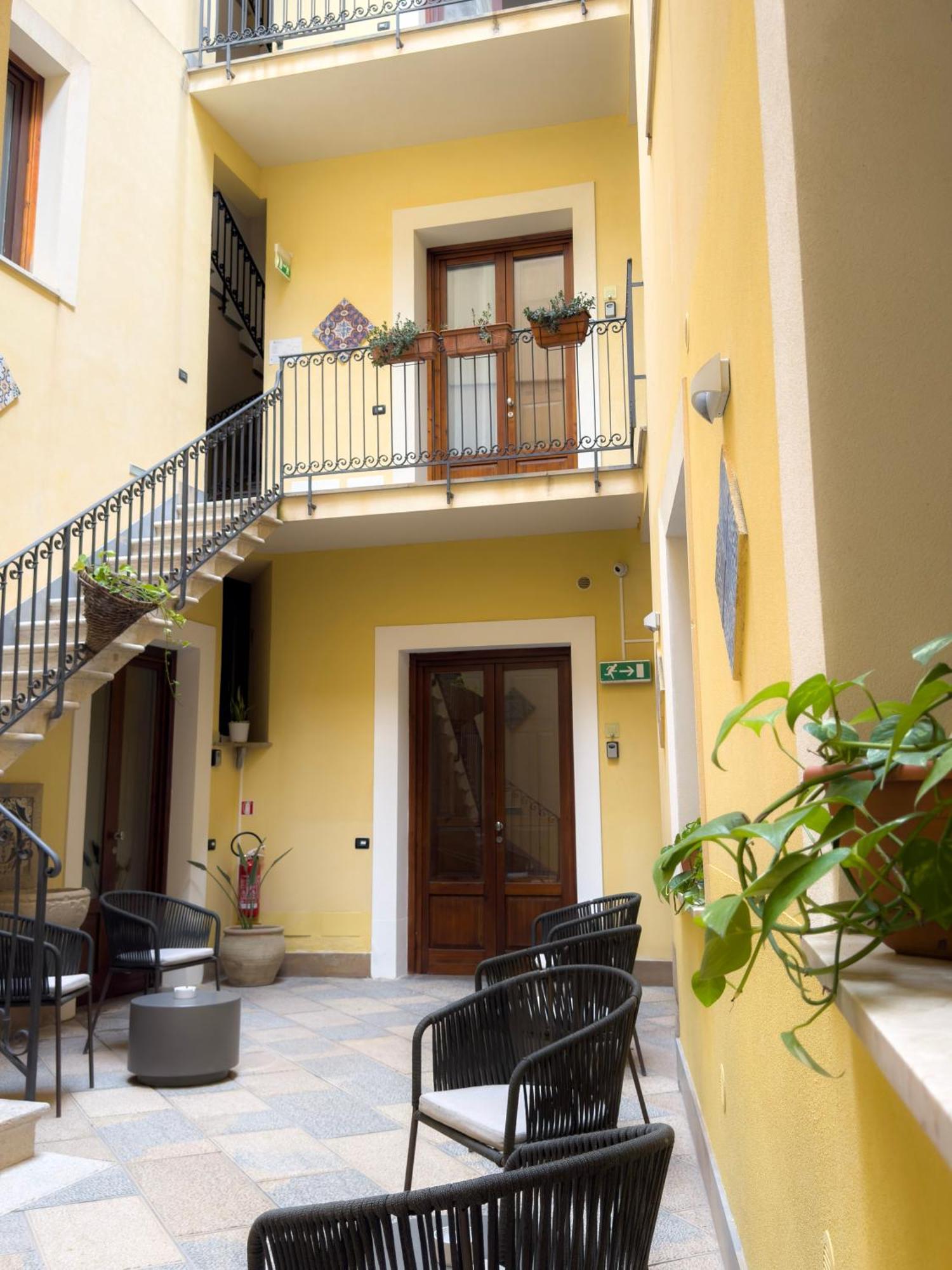 San Domenico Residence By Badia Nuova Trapani Exterior photo